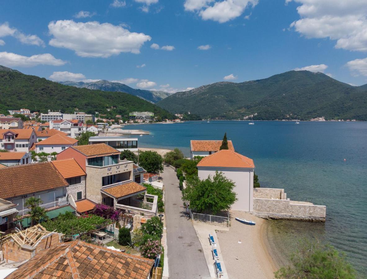 Apartmani Pravilovic Herceg Novi Zewnętrze zdjęcie